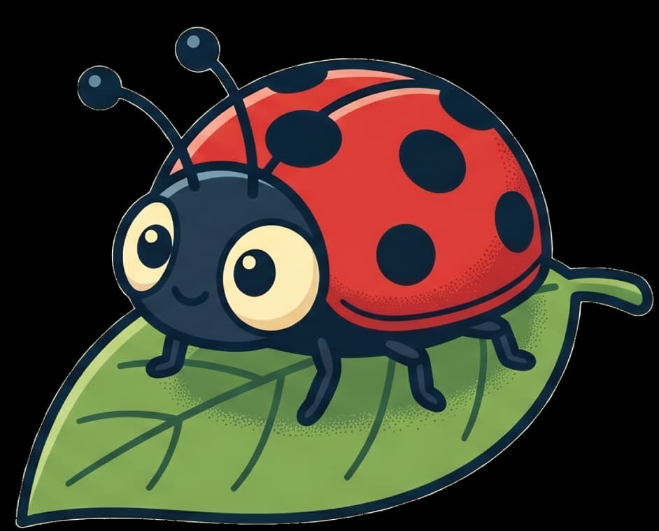 ladybug ilustrace
