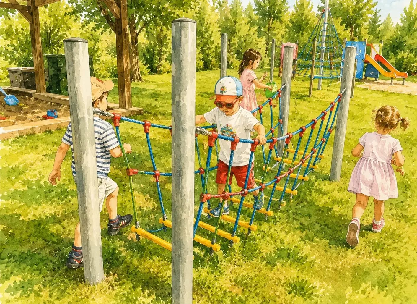 Hřiště školky